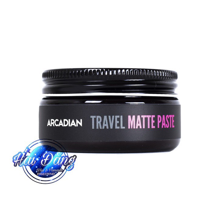 [CHÍNH HÃNG 100%] Sáp vuốt tóc Arcadian Matte Paste Travel Size 56gr - Nhập Mỹ