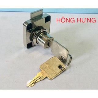KHÓA TỦ VUÔNG IVAN 03238.022 CAO 22MM