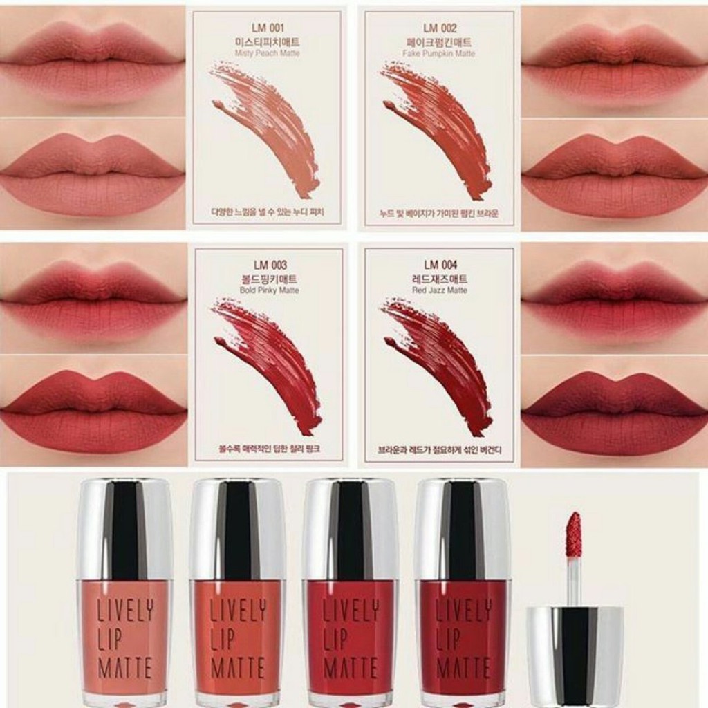 Son kem lì Eglips Lively Lip Matte