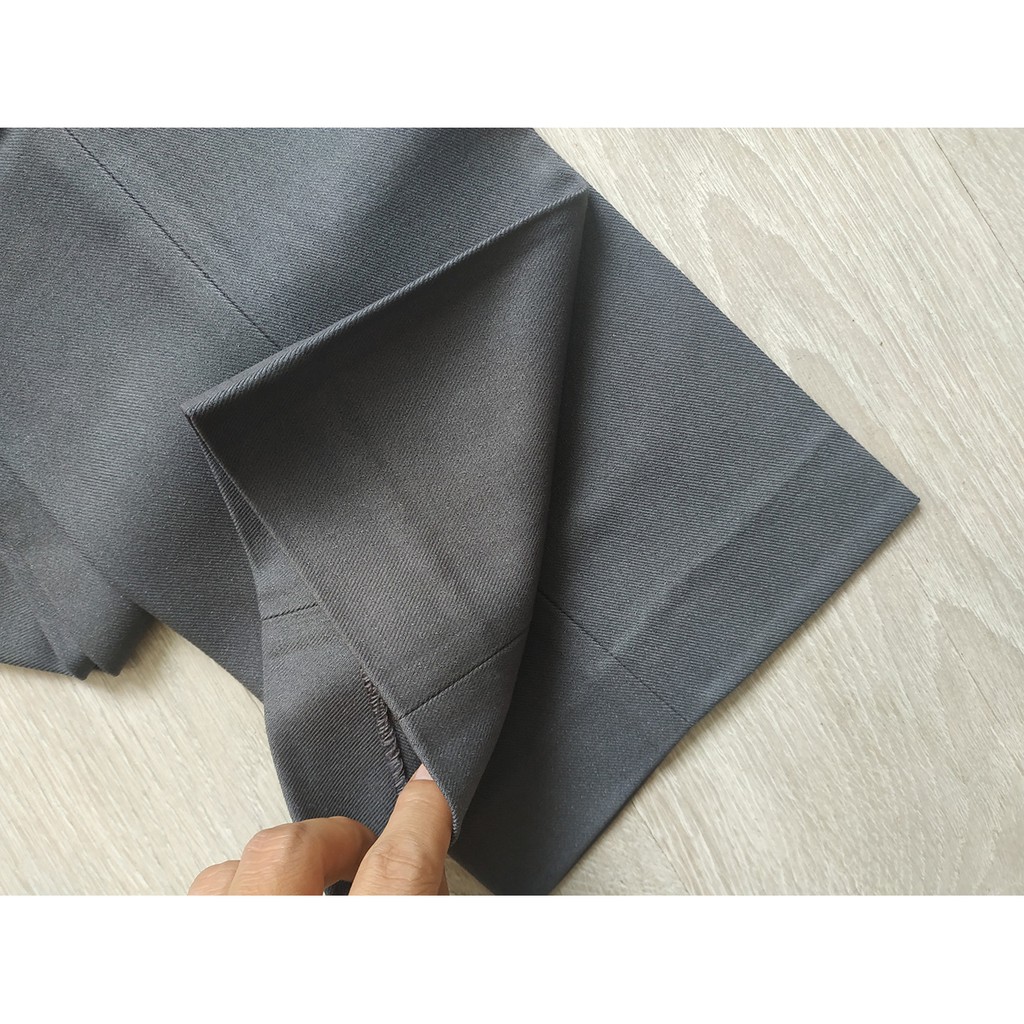 Quần Tây Nam Vĩnh Tiến Ống Đứng Màu Xám Đen Cao Cấp | BigBuy360 - bigbuy360.vn