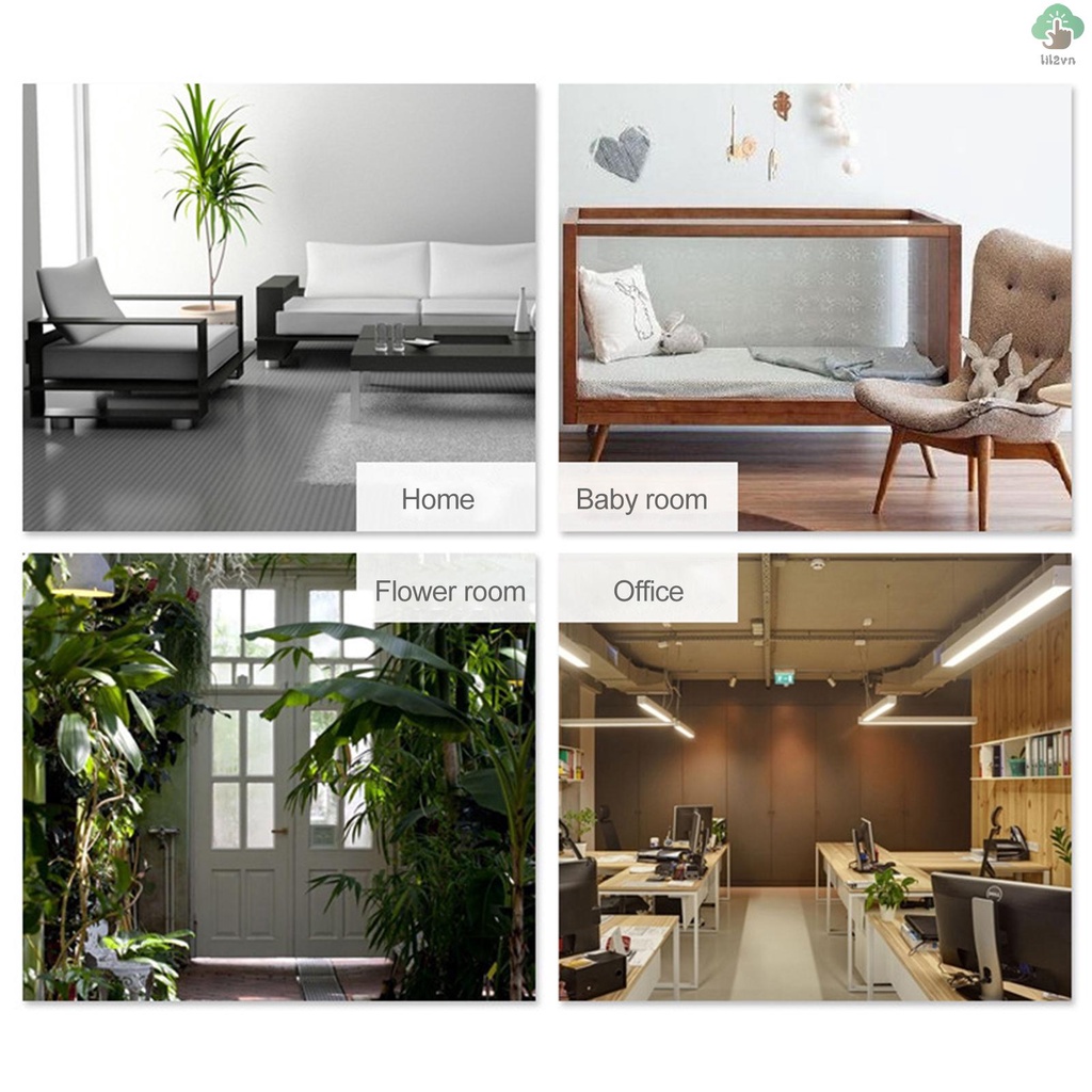Đồng Hồ Báo Thức Để Bàn Bằng Gỗ Có Thể Điều Chỉnh Nhiệt Độ Và Độ Ẩm 3 Độ Sáng Điều Chỉnh Giọng Nói Dùng Trong Nhà Kính / Sân Vườn