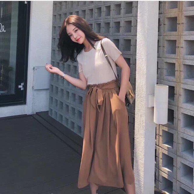 Sét quần ống rộng kèm áo | BigBuy360 - bigbuy360.vn