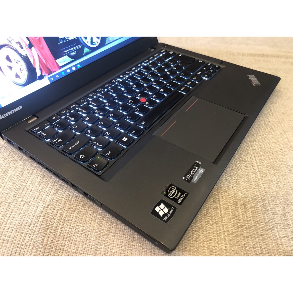 Máy tính xách tay Laptop Thinkpad T440s 14' FULL (i5 4300u)