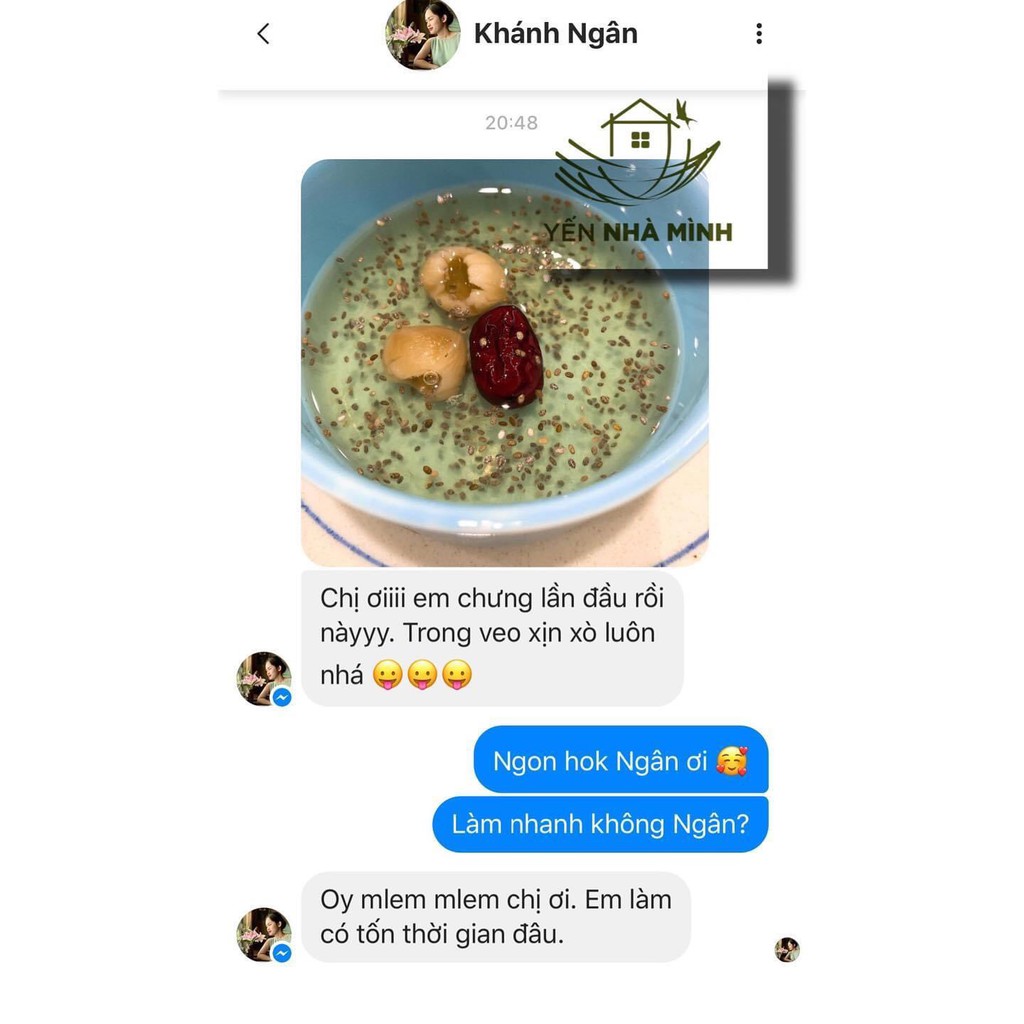 [Giá Tốt] 1 GÓI NHỎ YẾN BABY SIÊU TIẾT KIỆM NHÀ LÀM | BigBuy360 - bigbuy360.vn