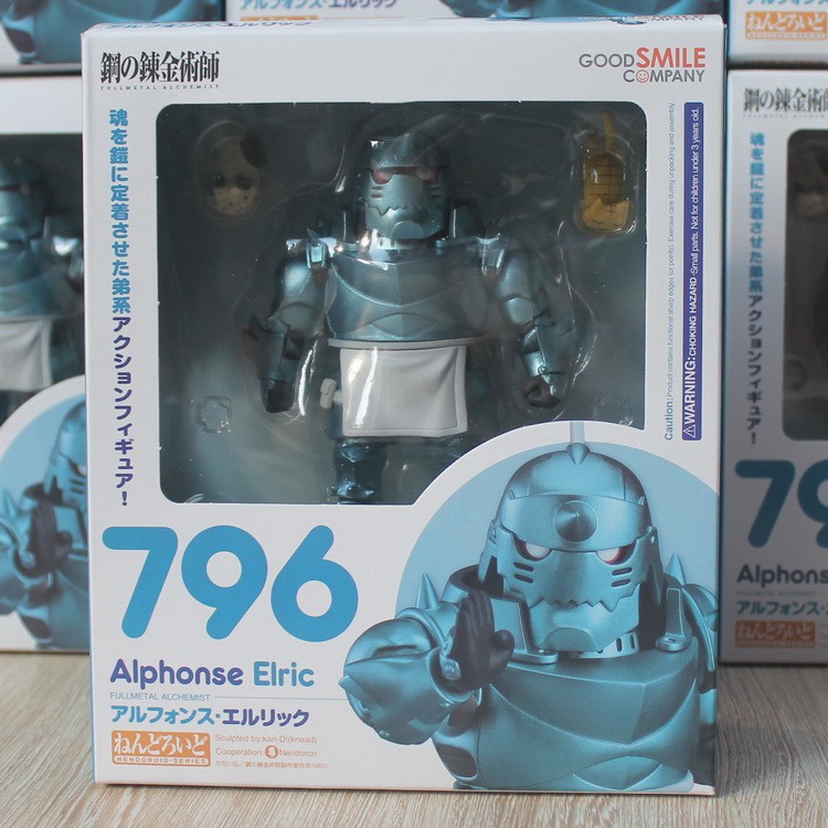 Mô Hình Nhân Vật Edward Elric 796 Trong Fullmetal Alchemist 10CM