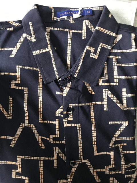 Áo sơ mi nam hoạ tiết hoa lá trung niên trung tuổi (nhiều mẫu)