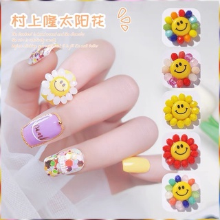 Hoa trang trí móng tay,hoa 10 giờ