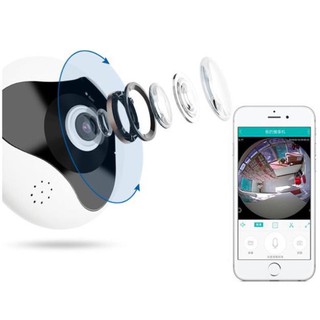 camera wifi ốp trần 360 Qihoo 1080p