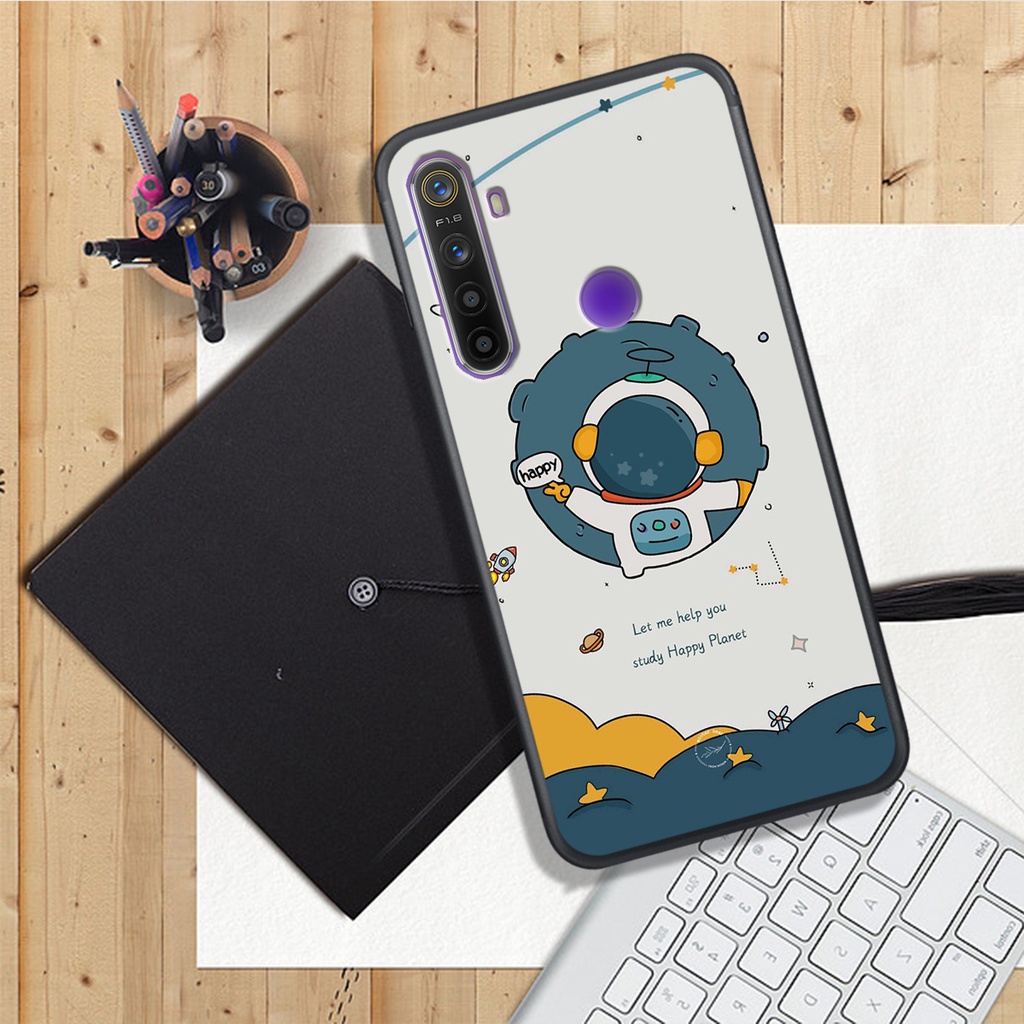 [ HOT BỎNG TAY] ỐP LƯNG OPPO REALME 3/3 PRO/REALME 5/REALME 5 PRO/C3   , IN HINH CHIBI PHI HÀNH GIA ĐÁNG YÊU, SIÊU CUTE.