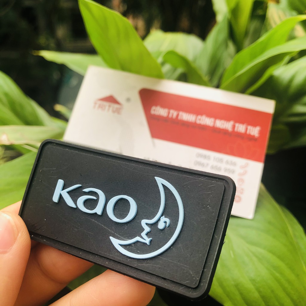 Tem Nhãn Mác Cao Su Nhựa Dẻo In Ấn Logo Cho Thương Hiệu, Sản Xuất Theo Mác Silicon Khách Hàng Yêu Cầu.