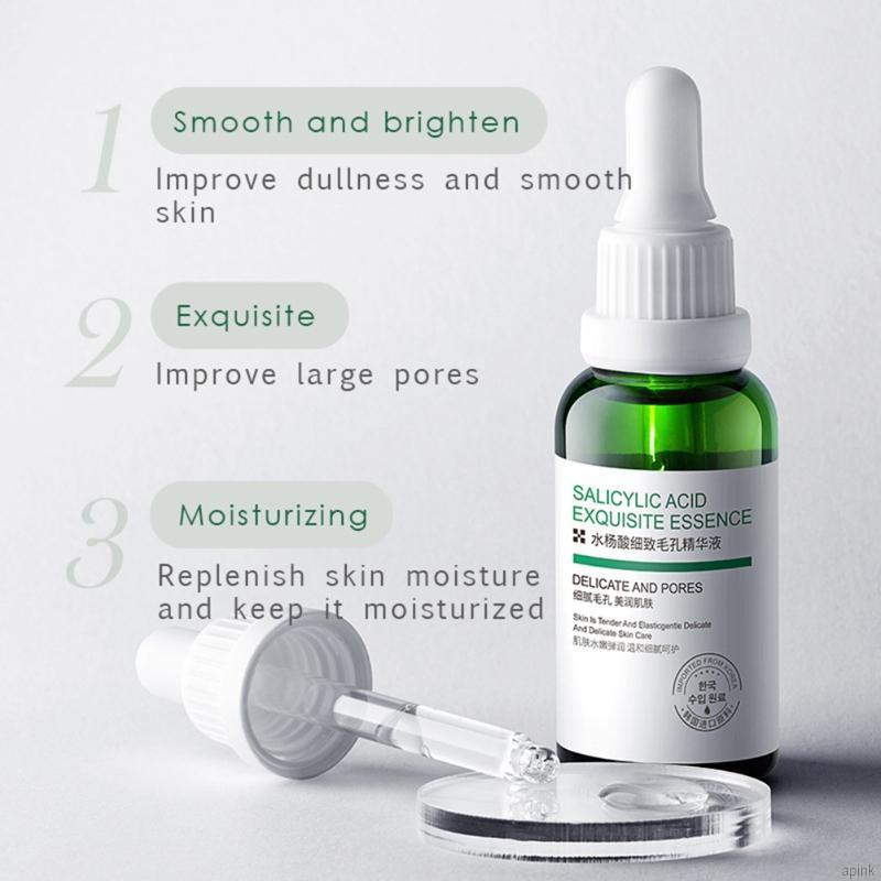 [Hàng mới về] Tinh chất dưỡng ẩm làm trắng da kiểm soát dầu và thu nhỏ lỗ chân lông hiệu quả cao cấp 30ml