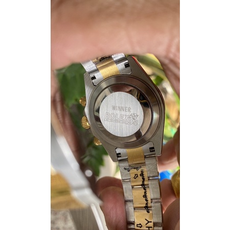 Đồng hồ cơ nam Rolx automatic 06 Kim.