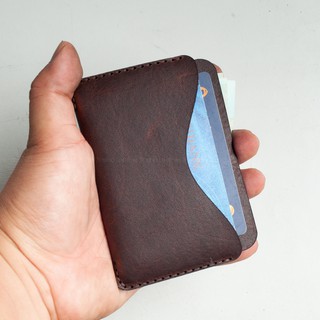 Ví bóp mini - Ví đựng thẻ da bò thủ công