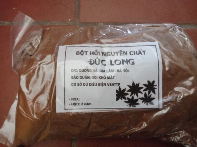 500g bột hoa hồi Đức Long