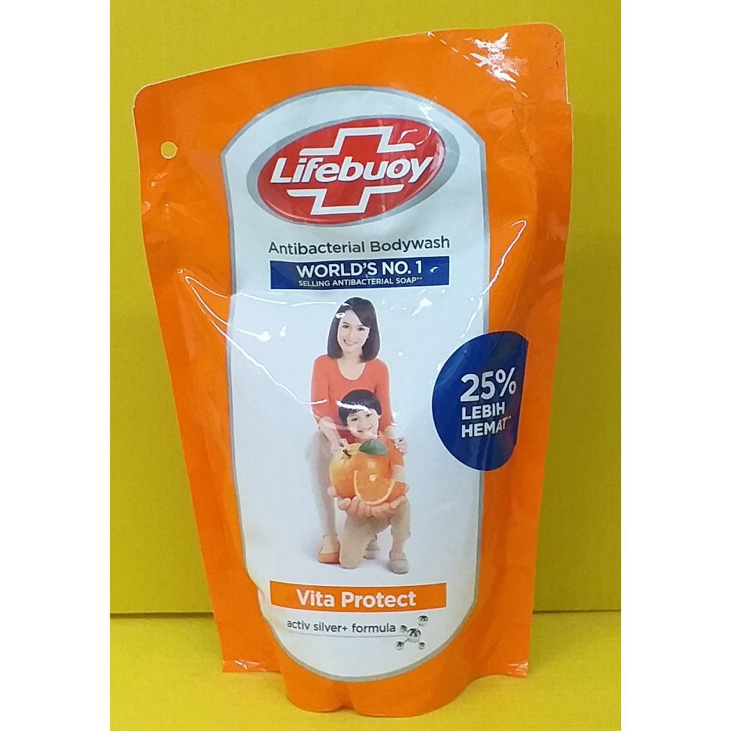 (hàng Mới Về) Sữa Tắm Kháng Khuẩn Lifebuoy 450ml Cao Cấp