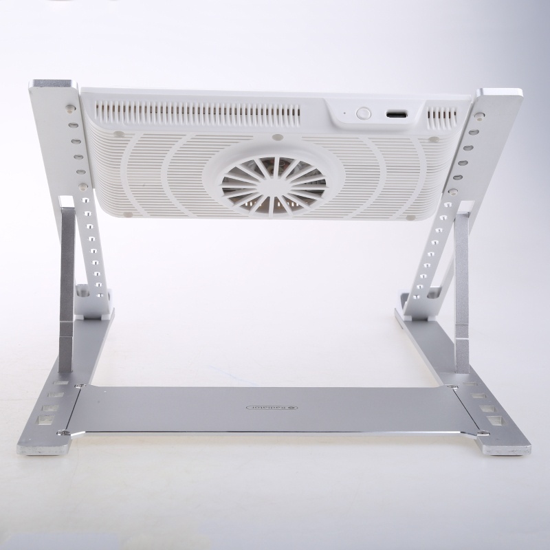 Giá Đỡ Laptop Bằng Hợp Kim Nhôm Có Thể Điều Chỉnh Chiều Cao 12-18