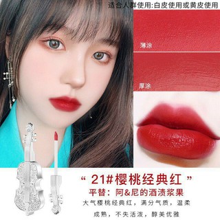 son lì hình cây đàn cực đẹp