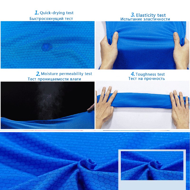 Áo thun thể thao ngắn tay khô nhanh 6 màu tùy chọn size XL-8XL