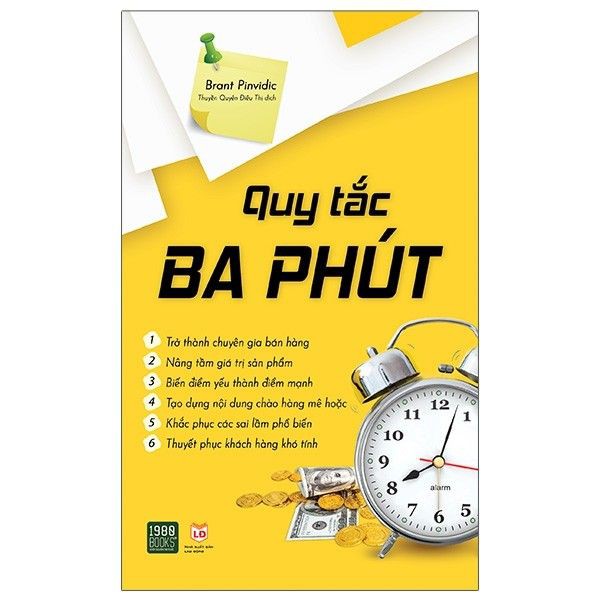 Sách - Quy Tắc Ba Phút