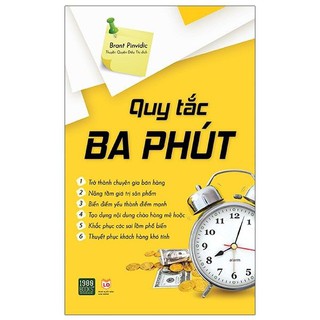 Sách - Quy Tắc Ba Phút