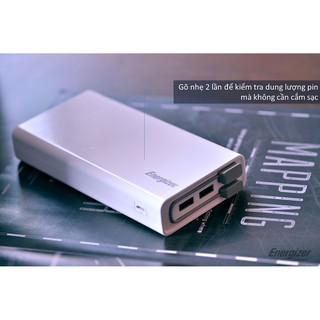 Pin sạc dự phòng Energizer UE20001QC 20,000mAh