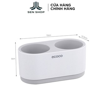 Kệ đựng máy sấy tóc có hộp chứa đồ thông minh ECOCO 9268