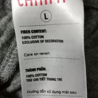 Quần mặc nhà nam Canifa cotton 100%