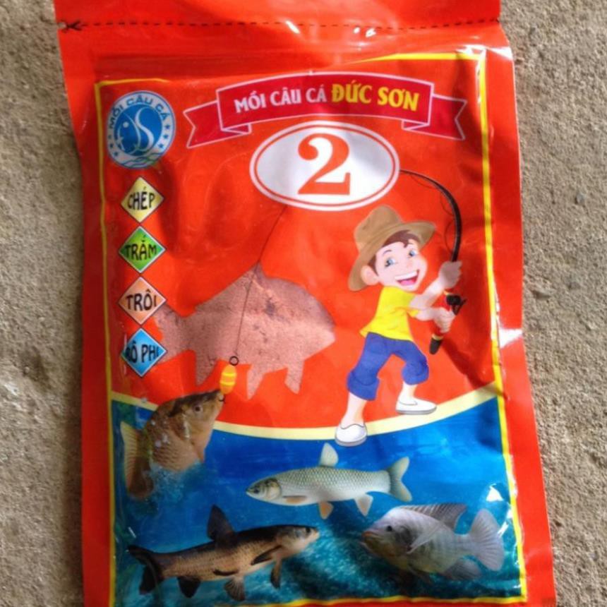 MỒI CÂU CÁ MỒI CÁM CÂU CÁ ( MUA 10 TẶNG 1 ) ĐỦ LOẠI  1-2-3-4 -DCYT