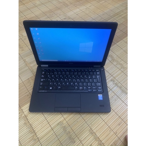 Dell 7250 core i5-5300U Ram 4gb ssd 128gb màn 12,5inh siêu mỏng nhẹ | WebRaoVat - webraovat.net.vn