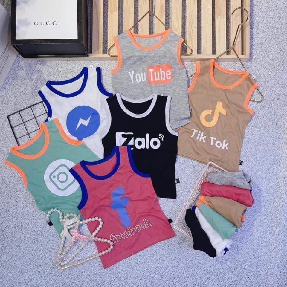 Combo 10 bộ (2 mẫu ) sát nách ngắn tay ạ