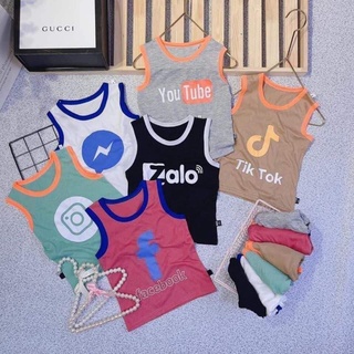 Combo 10 bộ sát nách ngắn tay ạ