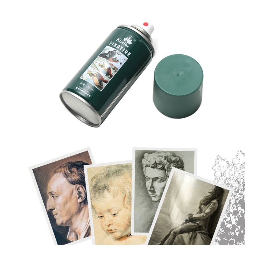 Bình xịt bảo vệ bảo quản tranh acrylic 180-300ml KUELOX