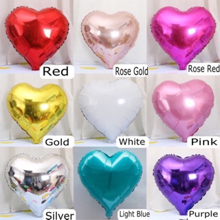 Bóng Trái Tim Size 40x40