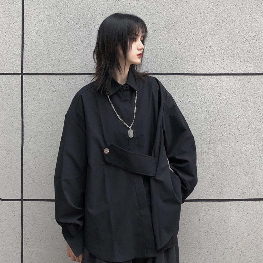 Áo sơ mi Streetwear, khoác sơ mi nam nữ cực đẹp, áo sơ mi đi chơi, đi làm dễ phối đồ, trend