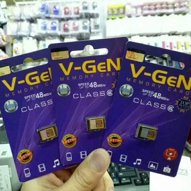 Thẻ Nhớ Micro SDHC 22Vgen Micro SD Vgen 4GB 8GB 16GB 32GB