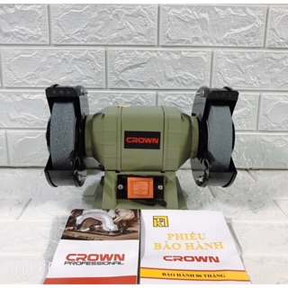Máy mài 2 đá crown CT13332 hàng chính hãng có sẵn