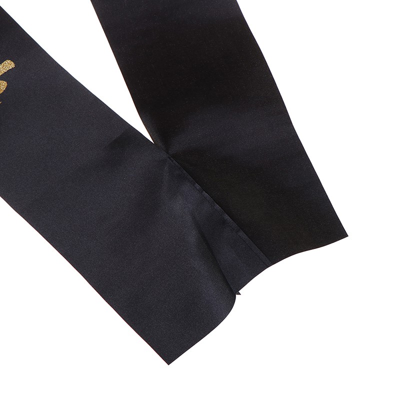 [bigapple]Glitter It's My Birthday Bitch Birthday Satin Sash Women Birthday Party Decor adore