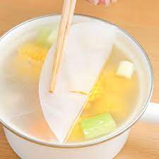 Set 12 giấy thấm hút dầu mỡ thức ăn an toàn sức khỏe