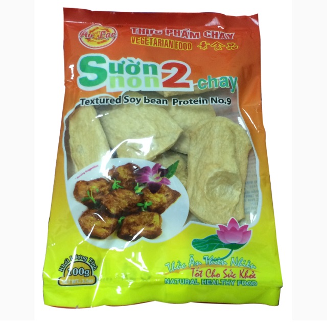 Sườn non 2 chay Âu lạc 100g