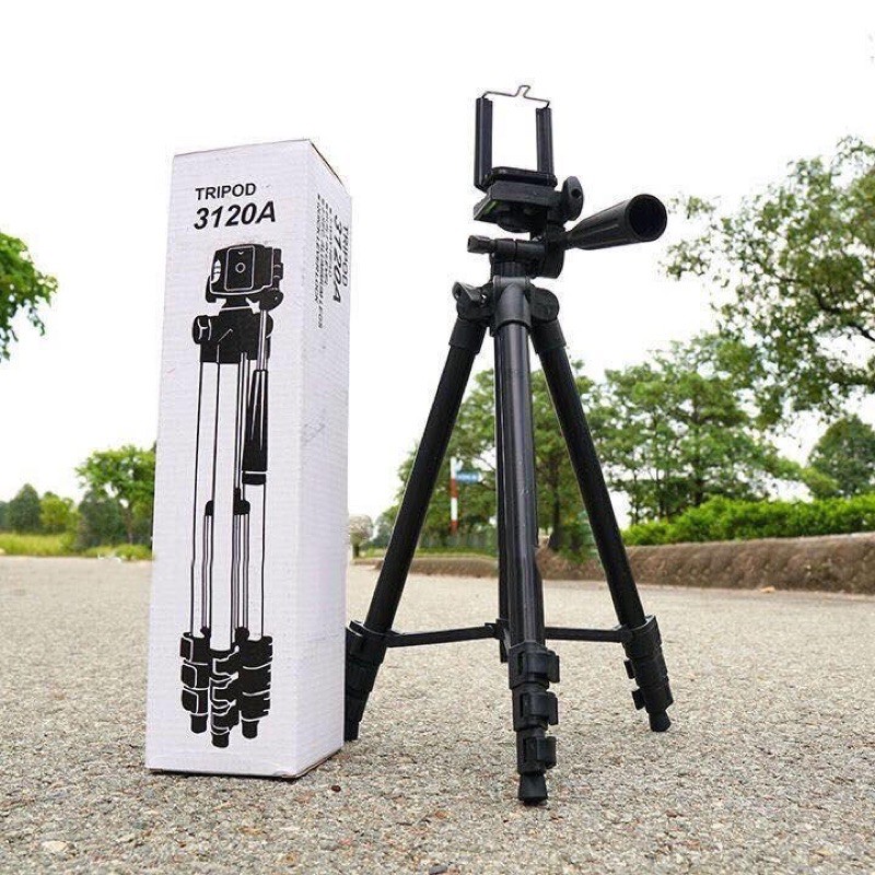 Gậy 3 Chân Tripod 3120 Chuyên Chụp Hình Live Stream