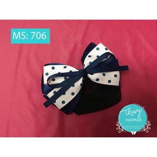 Kẹp búi tóc công sở ms 706