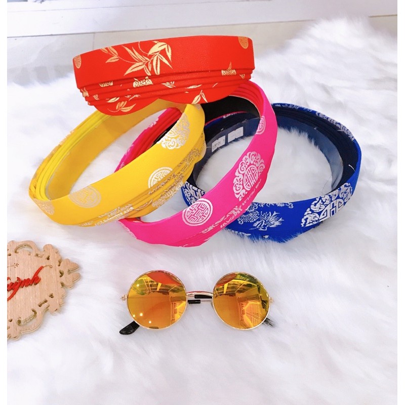 Mấn Phối Áo Dài Cho Bé Trai và Bé Gái