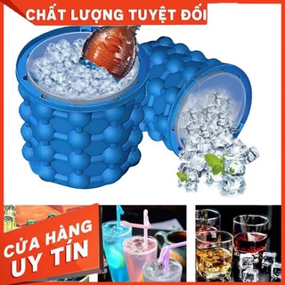 [XẢ KHO+FREE SHIP] Khay làm đá silicon thông minh đa năng