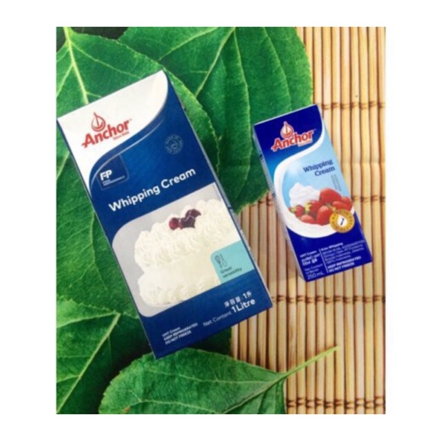 Whipping Cream Anchor Kem Sữa Tươi 250ml