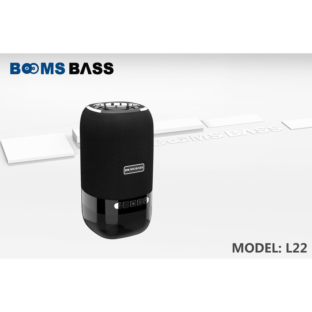 Loa Bluetooth Boombass L22 loa mẫu mới âm thanh Bass siêu ấm Hỗ trợ thẻ nhớ,Bluetooth,audio 3.5mm cao cấp