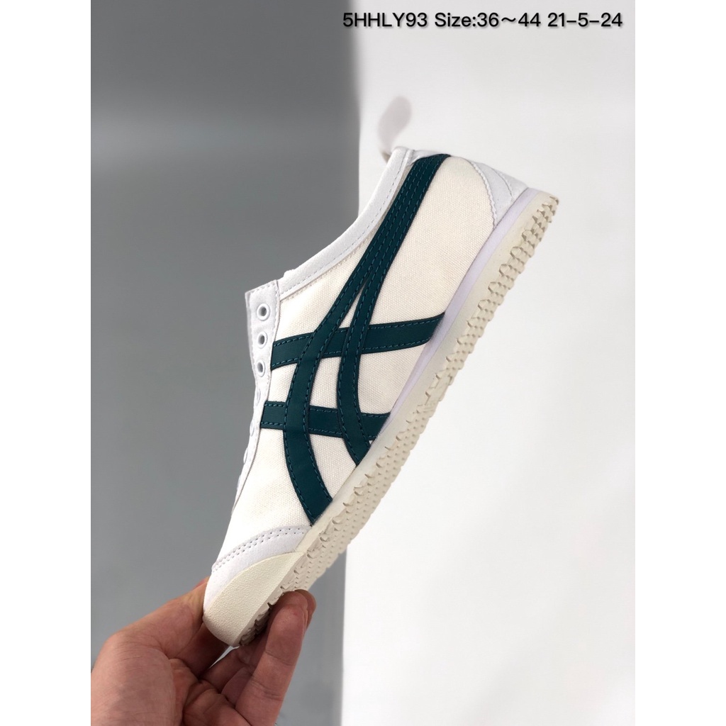 Asics Onitsuka Tiger Mexico 66 Paraty Lightweight Sports Casual Shoes 36-44