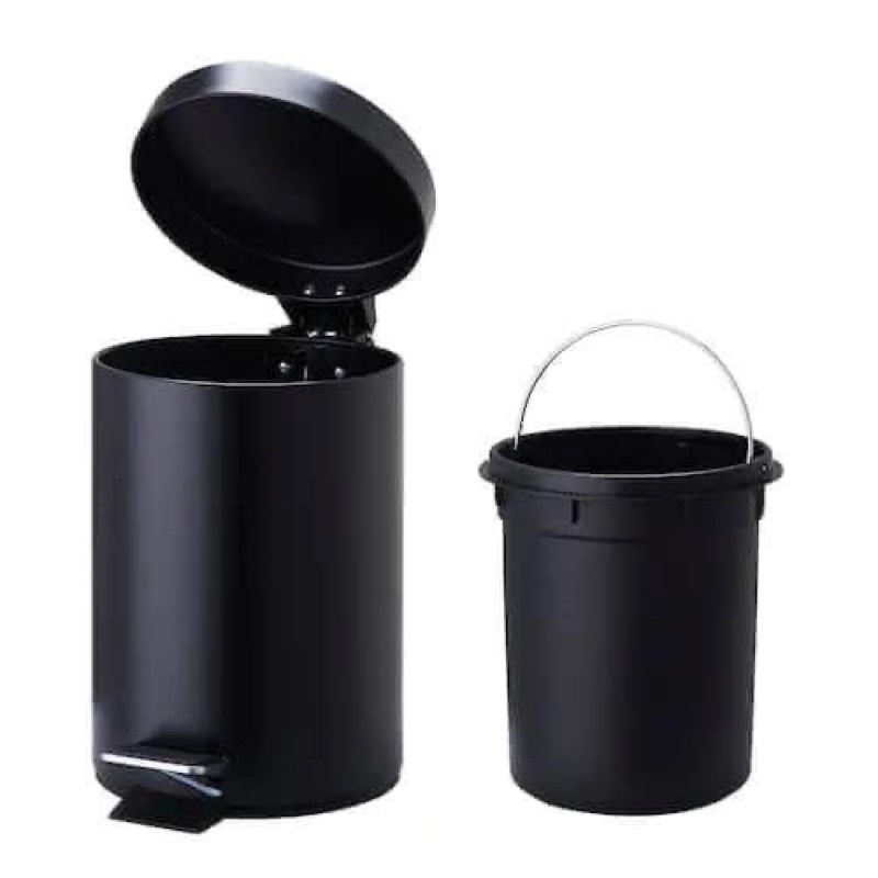 Thùng rác đạp chân 3l/Pedal bin IKEA