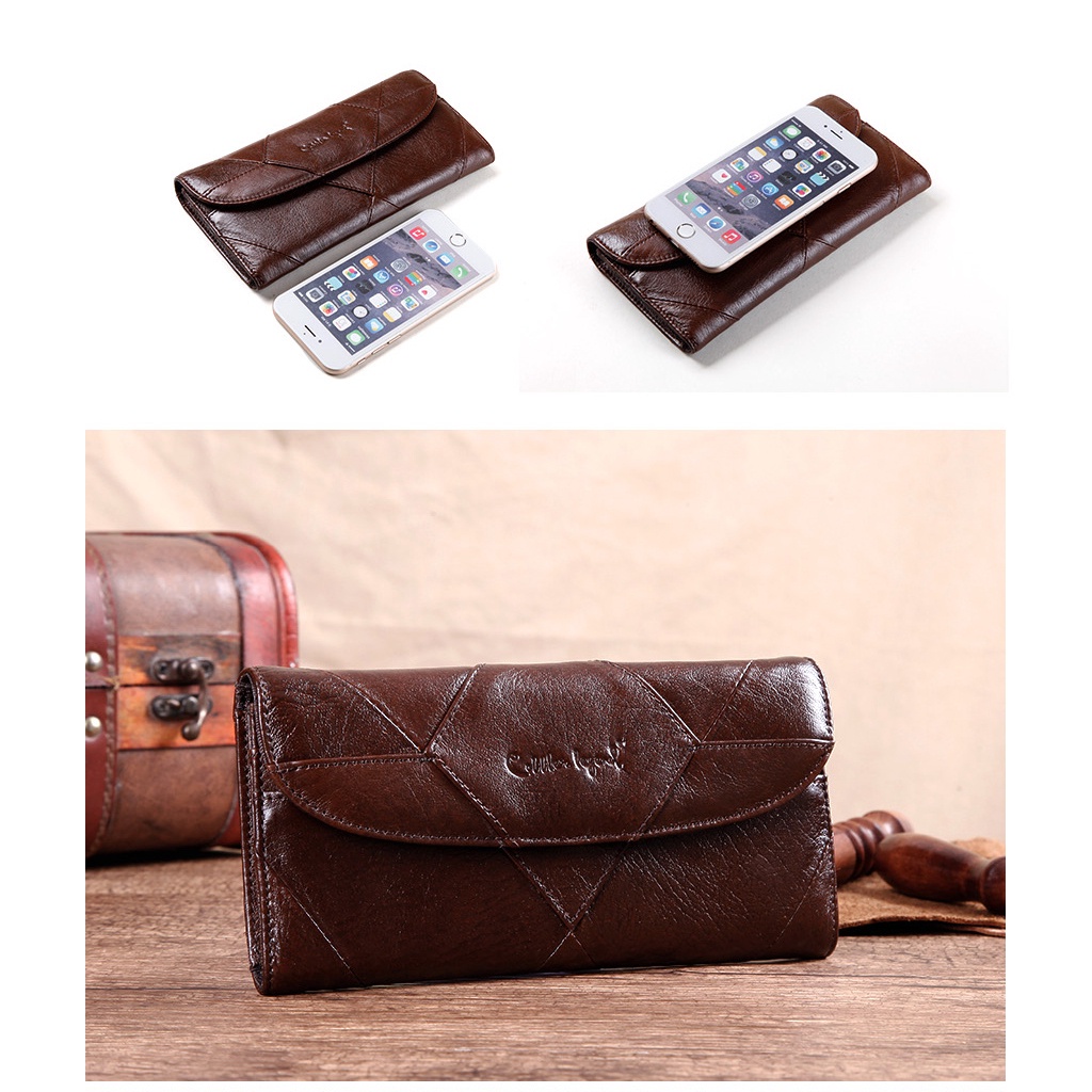 Ví Da Cobbler Legend Thời Trang Dành Cho Nữ