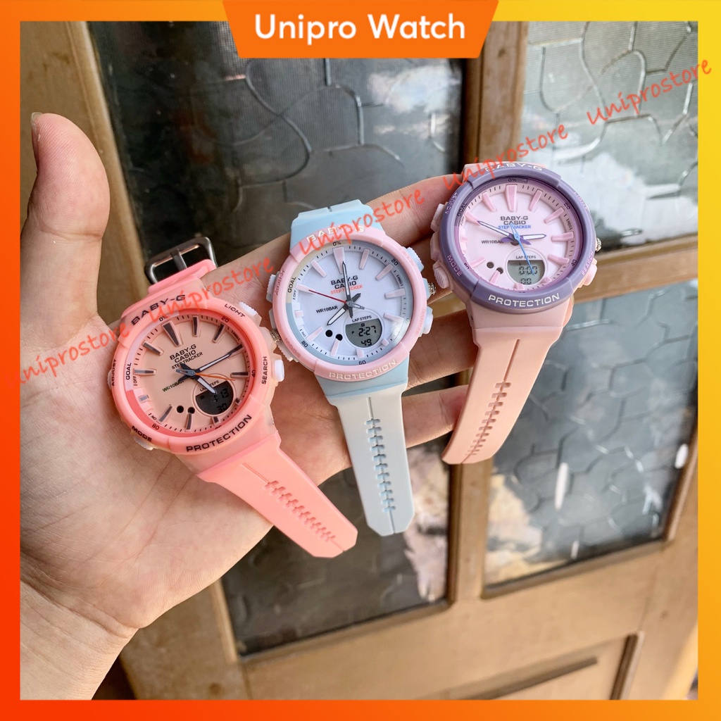 Đồng Hồ Thể Thao Nữ Baby Full Màu Chống Sốc Chống Nước- Unipro Watch