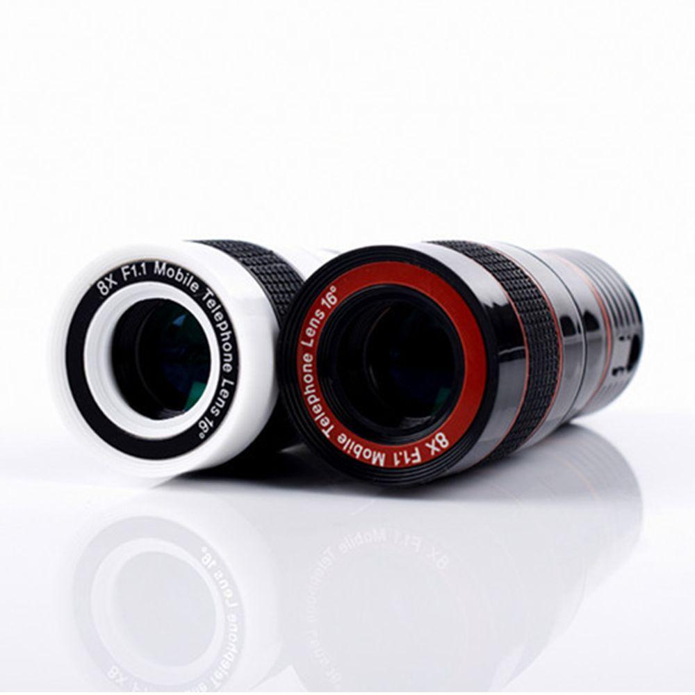 Ống Kính Telephoto Gắn Điện Thoại Hỗ Trợ Xem Chơi Game Tiện Dụng